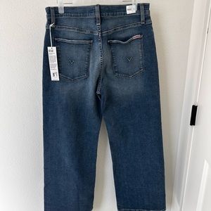 Hudson Rosalie High Rise Wide Leg Jean